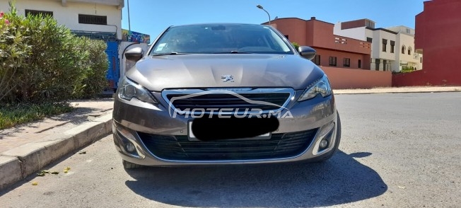 Peugeot 308 occasion Diesel Modèle 2014