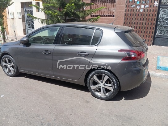 Peugeot 308 occasion Diesel Modèle 2021