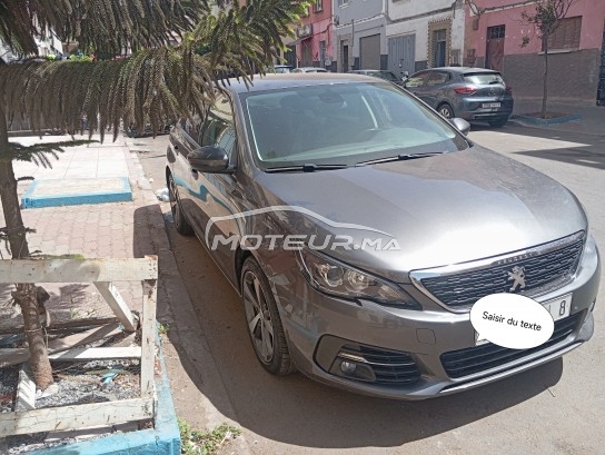 Peugeot 308 occasion Diesel Modèle 2021