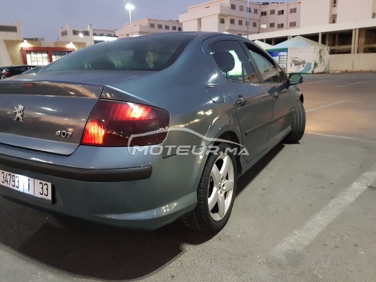 Peugeot 407 occasion Diesel Modèle 2006