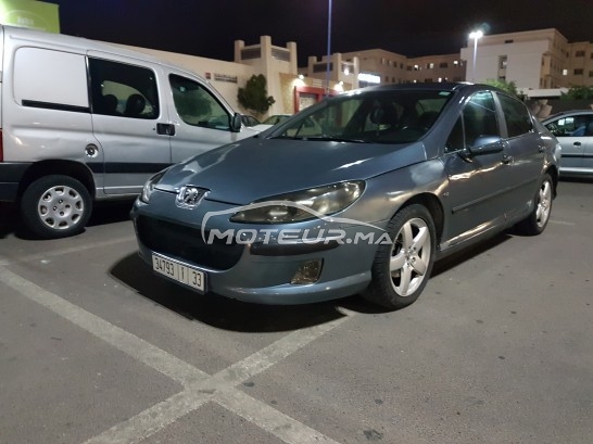 Peugeot 407 occasion Diesel Modèle 2006