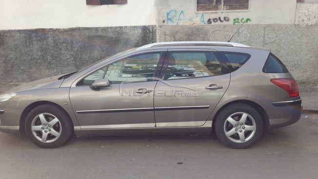 PEUGEOT 407 sw occasion 385237
