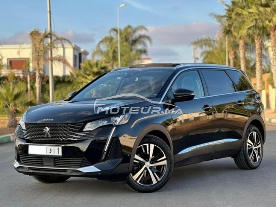 Acheter voiture occasion PEUGEOT 5008 au Maroc - 451878