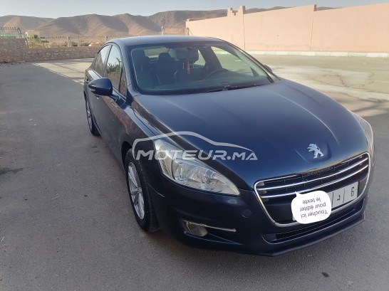 PEUGEOT 508 1,6 hdi مستعملة