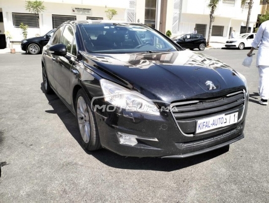 Acheter voiture occasion PEUGEOT 508 au Maroc - 434302