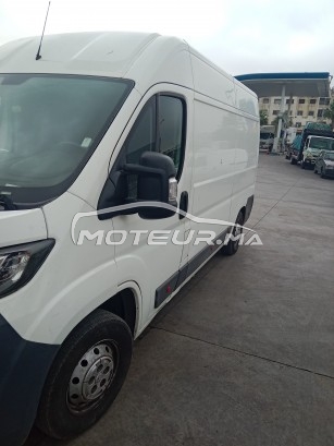 Peugeot Boxer occasion Diesel Modèle 2017