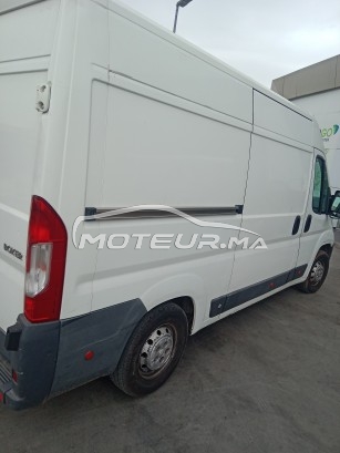 Peugeot Boxer occasion Diesel Modèle 2017