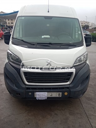 Peugeot Boxer occasion Diesel Modèle 2017