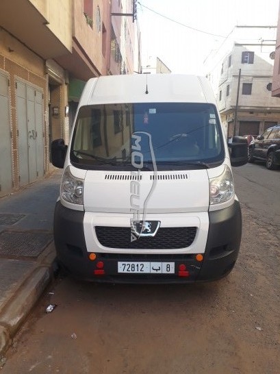 Peugeot Boxer 2012 Diesel 188898 Occasion A Casablanca Maroc