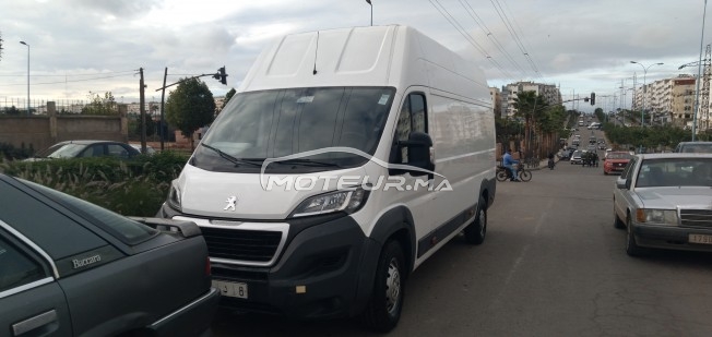 PEUGEOT Boxer occasion 1111860