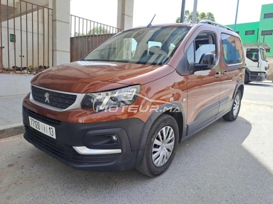 Voiture au Maroc PEUGEOT Rifter - 457557