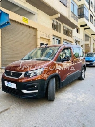 Voiture au Maroc PEUGEOT Rifter - 457818