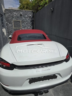 Porsche 718 boxster occasion Essence Modèle 2019