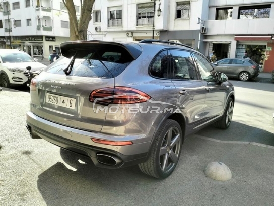 Porsche Cayenne occasion Diesel Modèle 2017