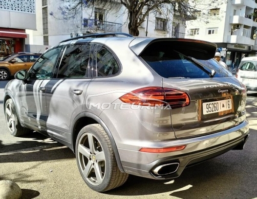 Porsche Cayenne occasion Diesel Modèle 2017