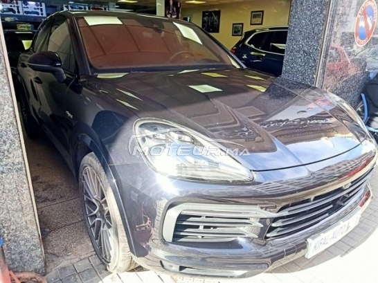 Porsche Cayenne occasion Hybride Modèle 2020