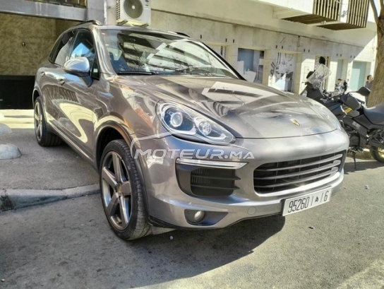 Porsche Cayenne occasion Diesel Modèle 2017