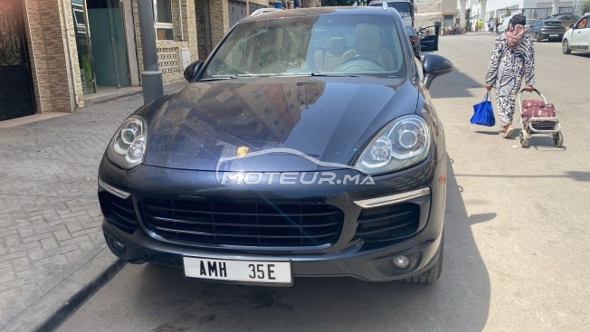 PORSCHE Cayenne 3.6 l v6, tiptonic occasion 1910881