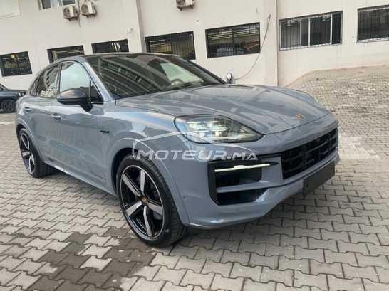 PORSCHE Cayenne coupe occasion 1882430