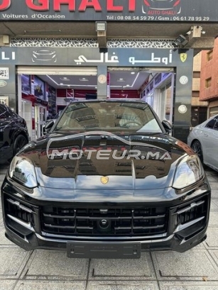 PORSCHE Cayenne coupe مستعملة