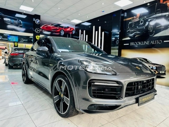 PORSCHE Cayenne coupe occasion 1903562