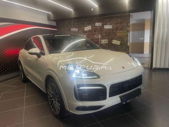 2020 Porsche Cayenne coupe