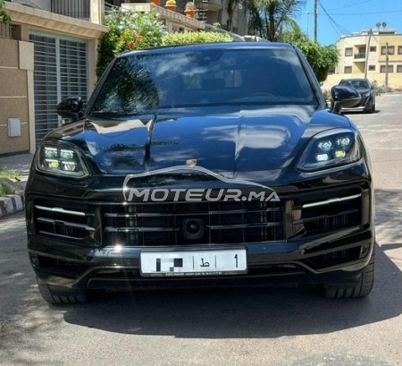 PORSCHE Cayenne coupe occasion