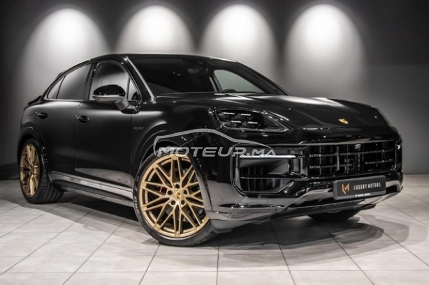 PORSCHE Cayenne coupe occasion 1911296