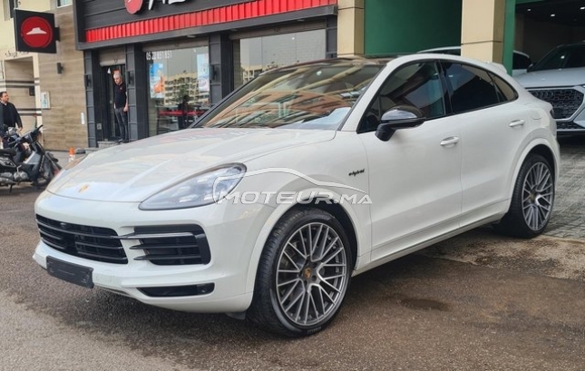 PORSCHE Cayenne coupe occasion