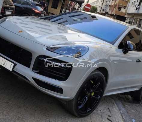 PORSCHE Cayenne coupe Full sport occasion 1611737