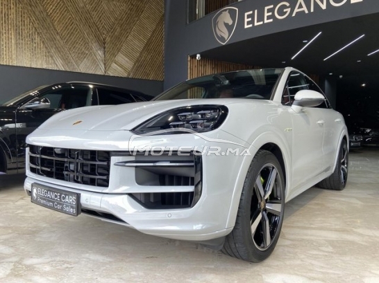 PORSCHE Cayenne coupe occasion 1890838