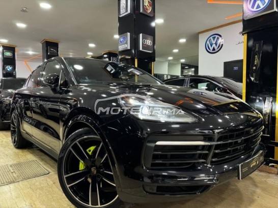 PORSCHE Cayenne coupe occasion 1912077