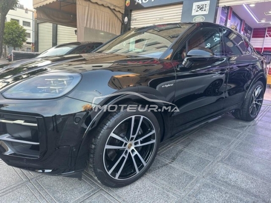 PORSCHE Cayenne coupe occasion 1857699