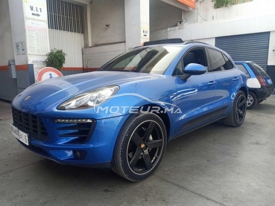 Acheter voiture occasion PORSCHE Macan au Maroc - 457486