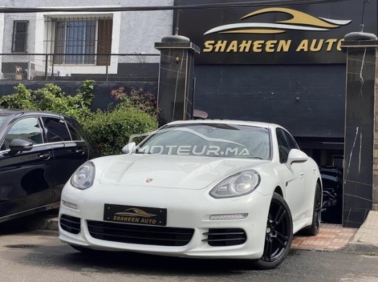 Voiture au Maroc PORSCHE Panamera - 459090