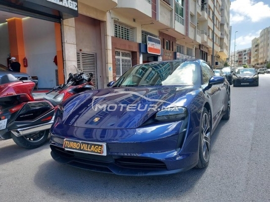 Voiture au Maroc PORSCHE Taycan - 457358