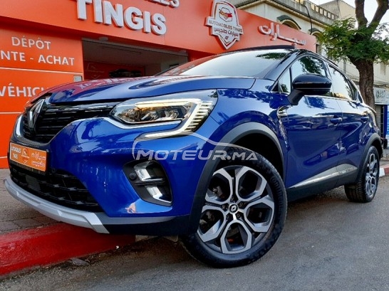 RENAULT Captur Captur intens dci 17.000km ttoptions مستعملة