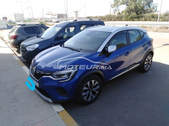 RENAULT Captur Tout option occasion 1746615