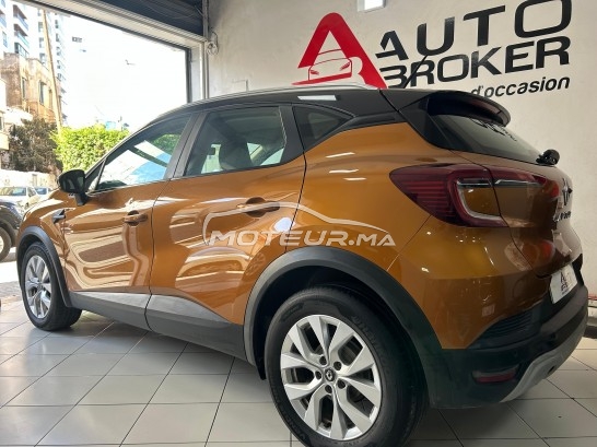 Renault Captur occasion Essence Modèle 2021