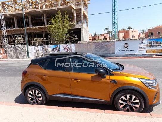 RENAULT Captur Explore tt options occasion 1879424