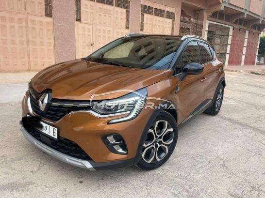 Renault Captur occasion Diesel Modèle 2021