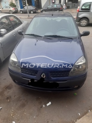 RENAULT Clio Classique 2 1.4 occasion 1376980