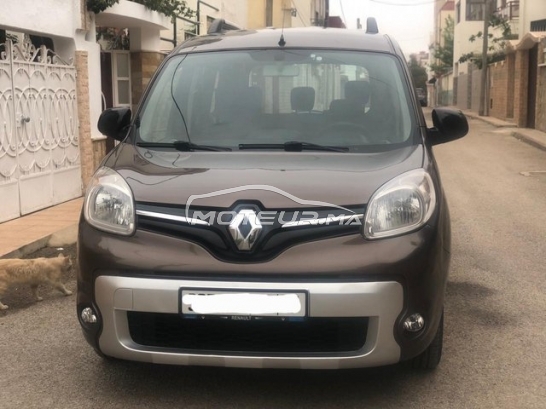 Acheter voiture occasion RENAULT Kangoo au Maroc - 438329