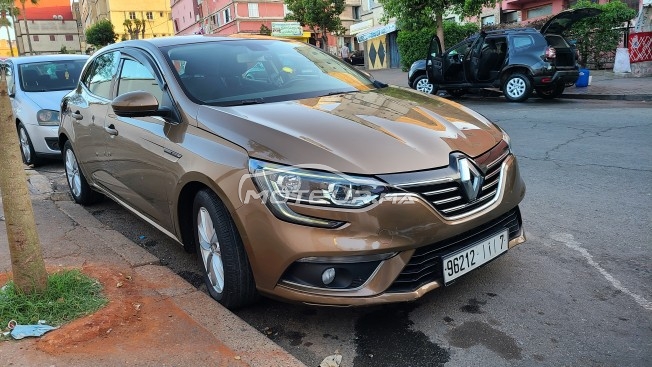 RENAULT Megane occasion 1476382