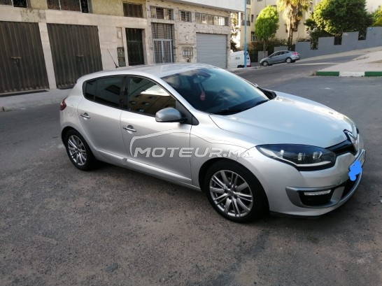 RENAULT Megane gt line occasion 1421629