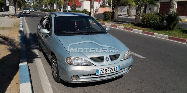 RENAULT Megane Dci occasion 756621