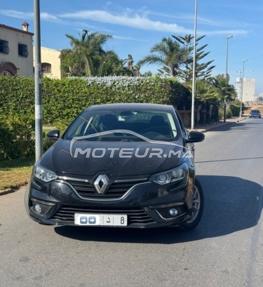 Renault Megane occasion Diesel Modèle 2019