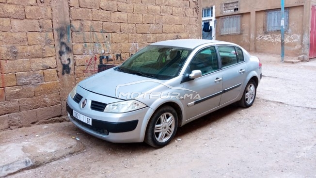 RENAULT Megane occasion 1368182