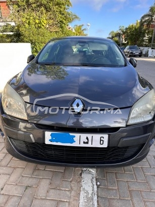 Renault Megane occasion Diesel Modèle 2009