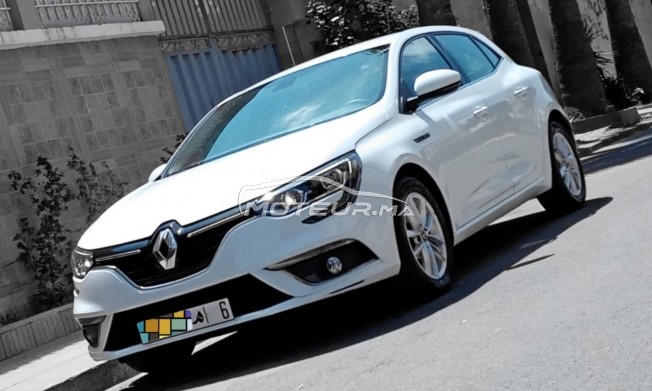 RENAULT Megane occasion 1247018